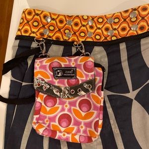 Hand made Zand Amsterdam reversible skirts & purse